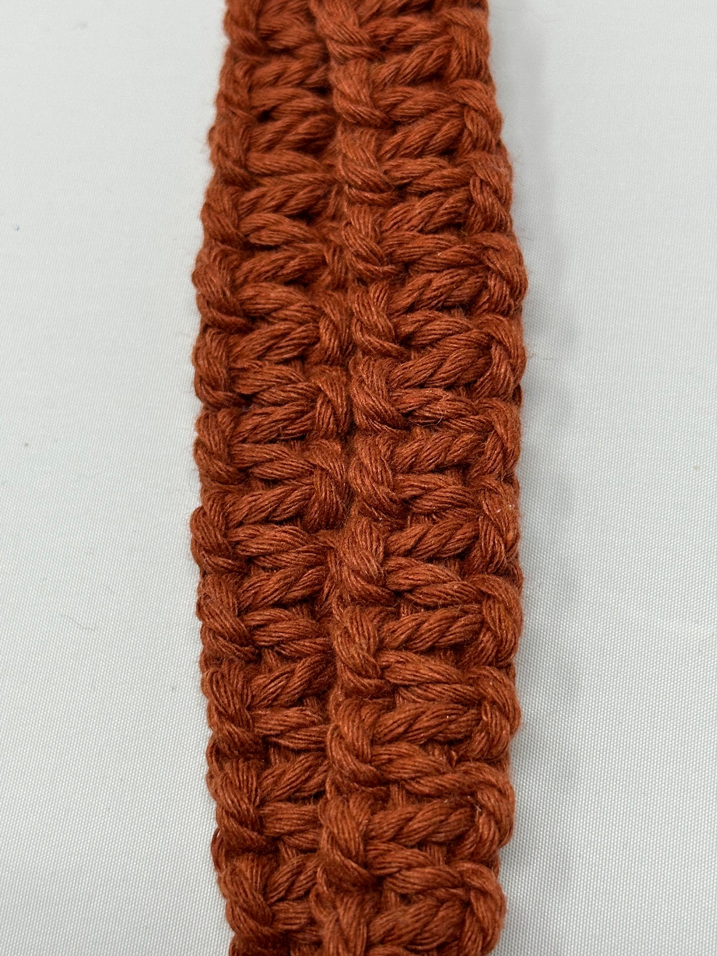 Macramé Wrislets.